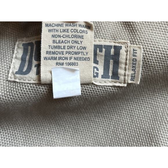 NWT Duluth Trading Co Fire Hose Relaxed Fit Cargo Work Pants Mens 44x30 Khaki - Picture 12 of 12